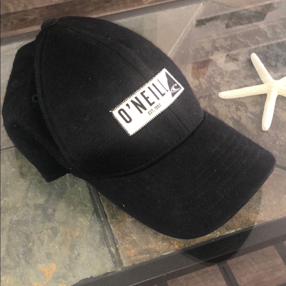 O’NEILL Fitted Men’s S/M black hat